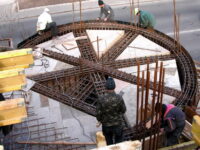 ІБК Центробуд | арматурні роботи | Турівська 31 київ