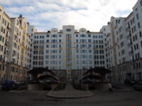 ІБК Центробуд | фасадні роботи | ЖК на Щекавицькій