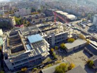 ІБК Центробуд | монтаж металевих конструкцій | ТРЦ “Podil Mall”