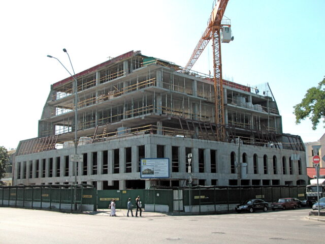 ІБК Центробуд | Офісний центр на вул. Верхній Вал, 68