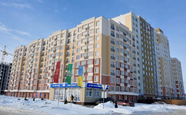 ЖК Новые Теремки Новоселки. 1 очередь |ИБК Центробуд