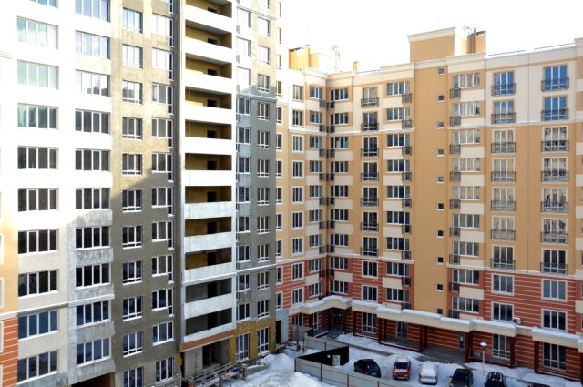 ЖК Новые Теремки Новоселки. Фасадные работы |ИБК Центробуд