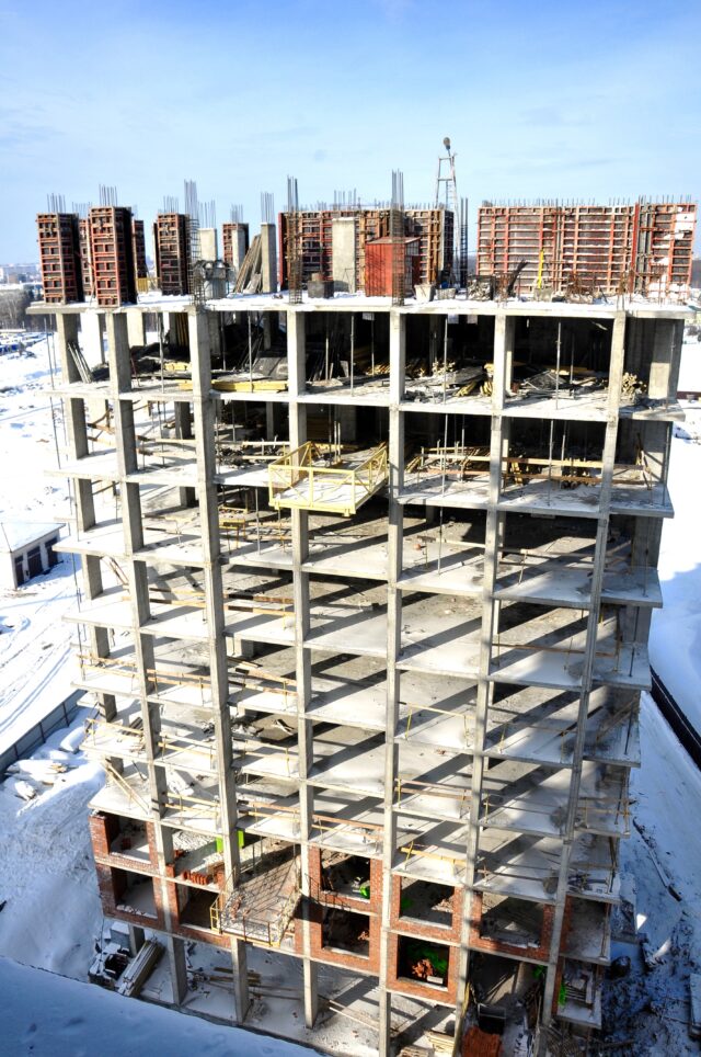 ЖК Новые Теремки Новоселки. Фасадные работы |ИБК Центробуд