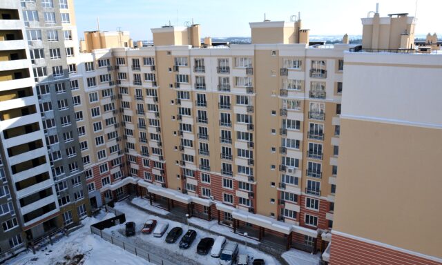 ЖК Новые Теремки Новоселки. Фасадные работы |ИБК Центробуд