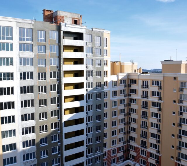 ЖК Новые Теремки Новоселки. Фасадные работы |ИБК Центробуд