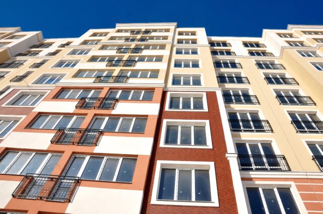 ЖК Новые Теремки Новоселки. Фасадные работы |ИБК Центробуд